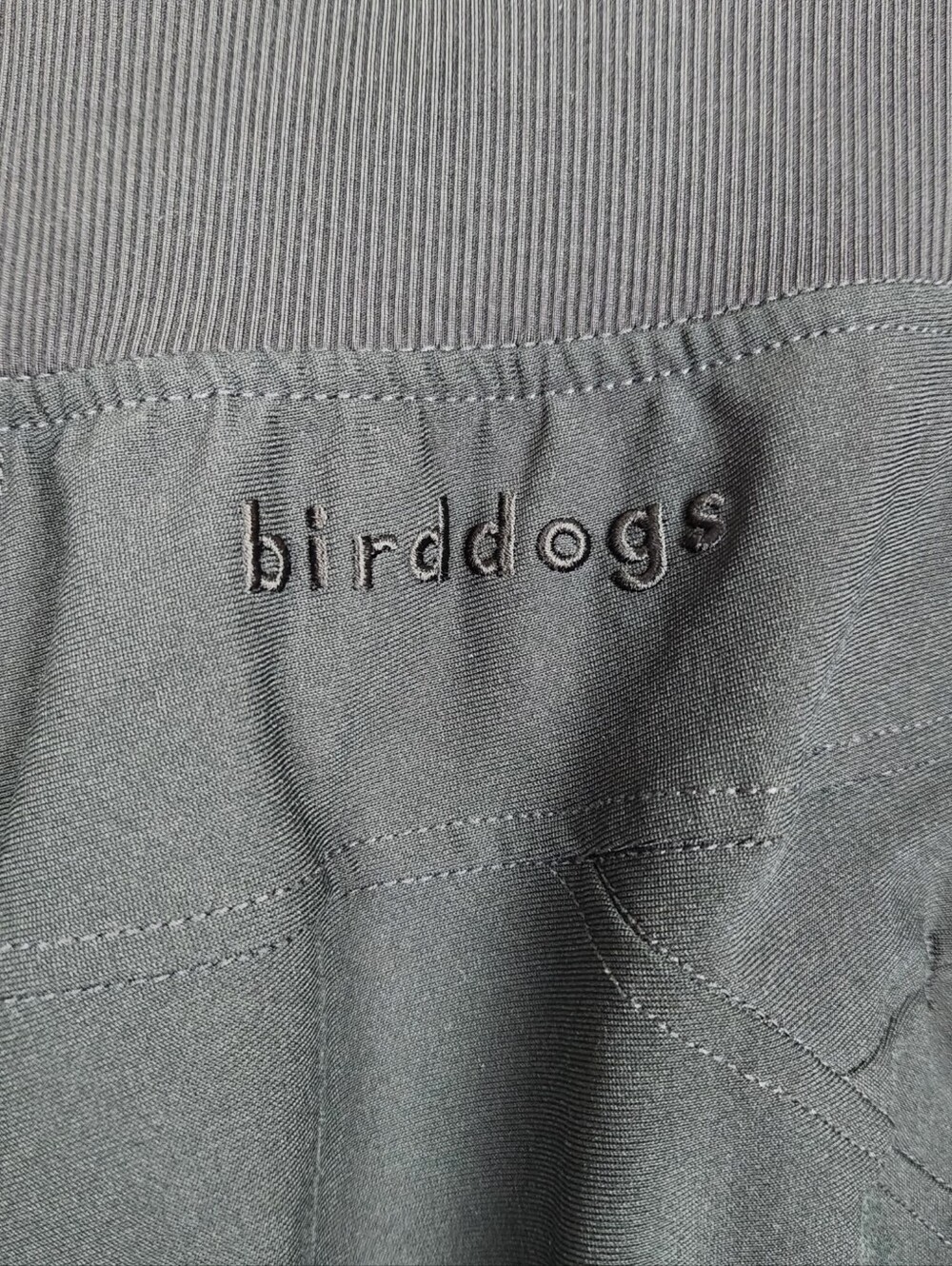 Birddogs Boom For Your Boomstick Black Pants Lined Mens Size XL Extra Large - Picture 9 of 10